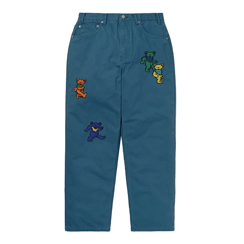 thisisneverthat x Grateful Dead - GD Dancing Bears Work Pant