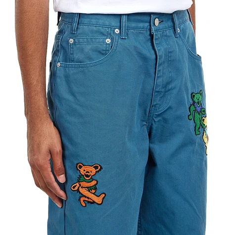 thisisneverthat x Grateful Dead - GD Dancing Bears Work Pant