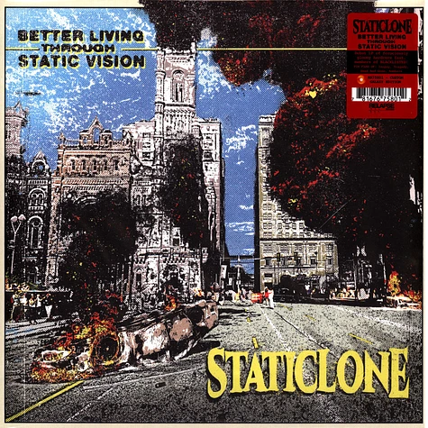 Staticlone - Better Living Through Static Vision