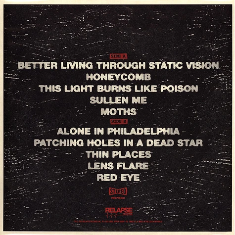 Staticlone - Better Living Through Static Vision