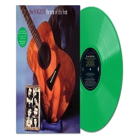 The Pogues - The Rest Of The Best Transparent Green Vinyl Edition