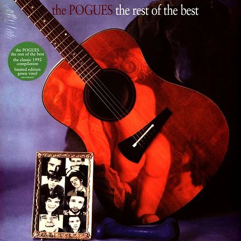 The Pogues - The Rest Of The Best Transparent Green Vinyl Edition