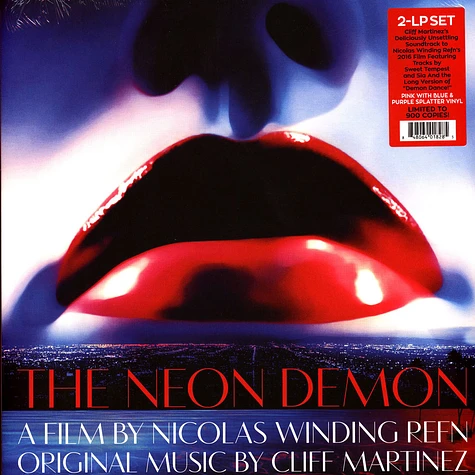 Cliff Martinez - The Neon Demon