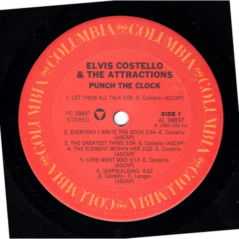 Elvis Costello & The Attractions - Punch The Clock