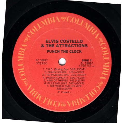 Elvis Costello & The Attractions - Punch The Clock