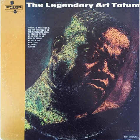 Art Tatum - The Legendary