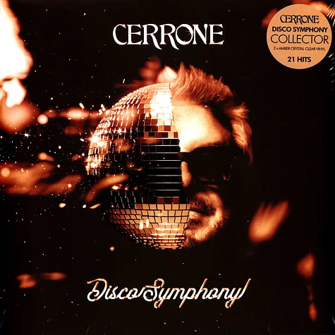 Cerrone - Disco Symphony Crystal Clear Vinyl Edition