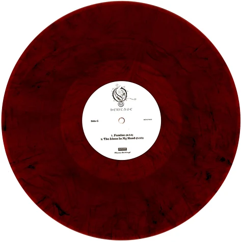 Opeth - Heritage Black & Red Marbled Vinyl Edition