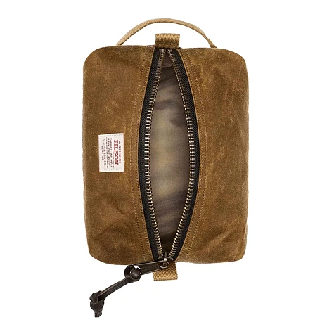 Filson - Tin Cloth Travel Kit