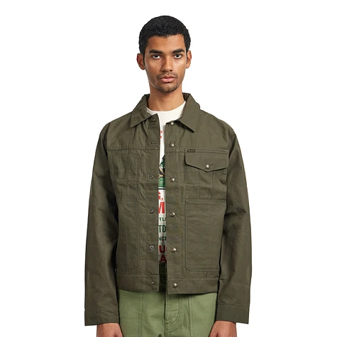 Filson - Ranger Short Cruiser (Olive) | HHV