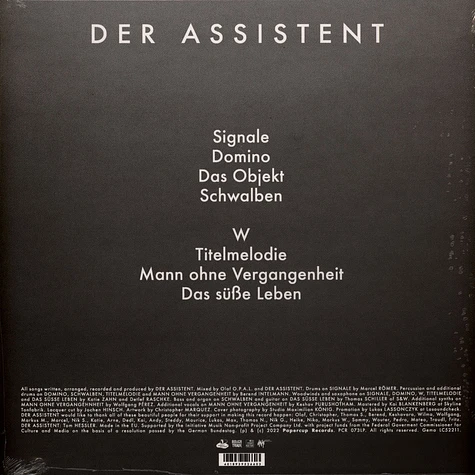 Der Assistent - Der Assistent