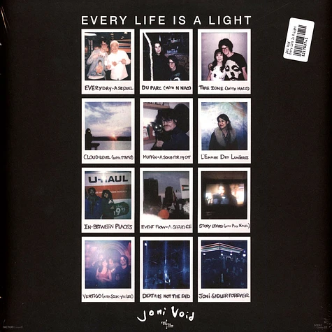 Joni Void - Every Life Is A Light