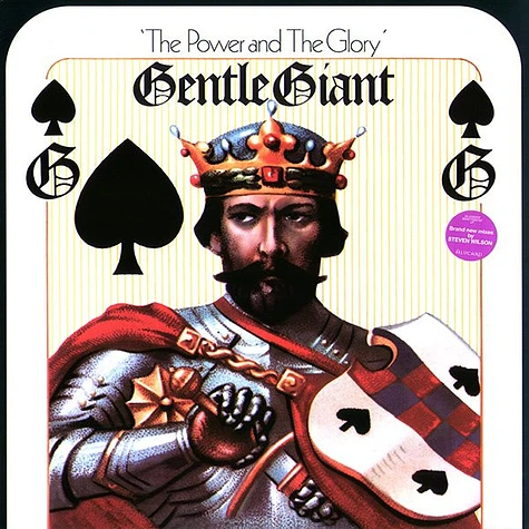 Gentle Giant - The Power And The Glory