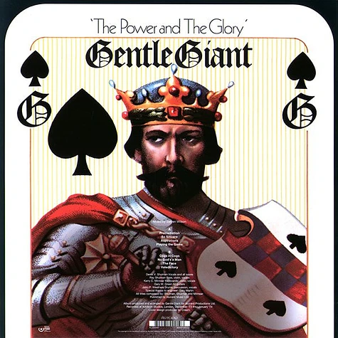 Gentle Giant - The Power And The Glory