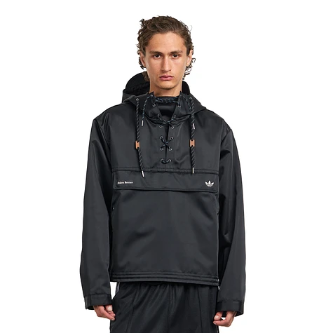 美品　24ss wales bonner Coda　シャツ　ジャケット　紺 adidas x Wales Bonner Hooded Sailor Jacket | Harrods US