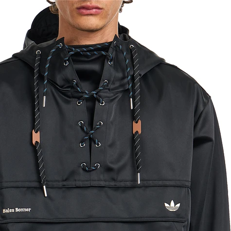 美品　24ss wales bonner Coda　シャツ　ジャケット　紺 adidas x Wales Bonner Hooded Sailor Jacket | Harrods US