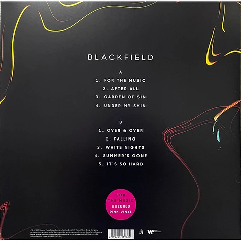 Blackfield - For The Music