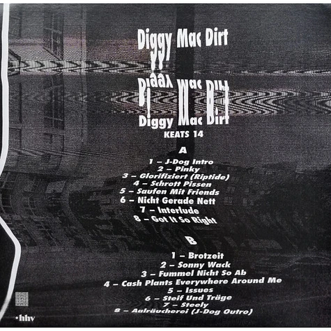 Diggy Mac Dirt - Keats 14