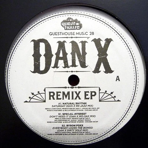 V.A. - Dan X Remix EP