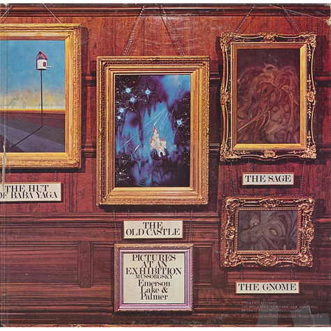 Emerson, Lake & Palmer - Pictures At An Exhibition