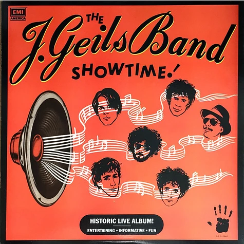 The J. Geils Band - Showtime!