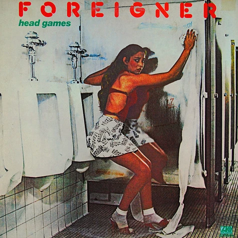 Foreigner - Head Games