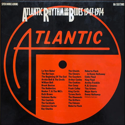 V.A. - Atlantic Rhythm And Blues 1947-1974