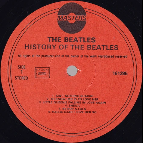 The Beatles - History Of The Beatles