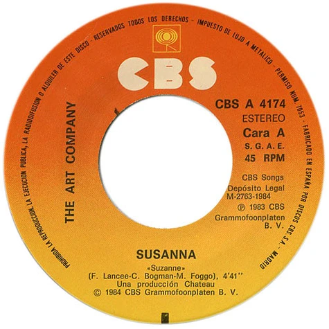 The Art Company - Susanna