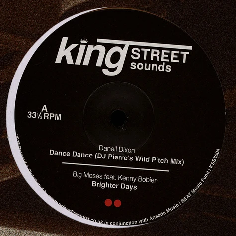 V.A. - King Street Sounds Sampler Volume 3