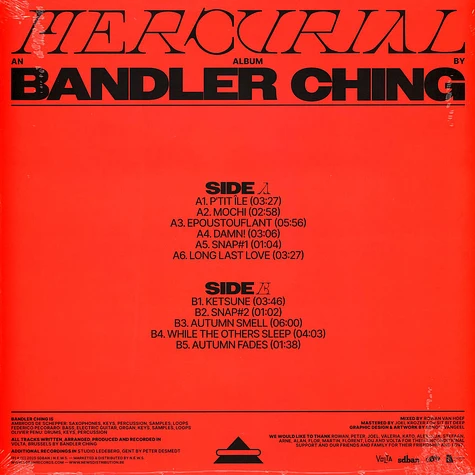 Bandler Ching - Mercurial