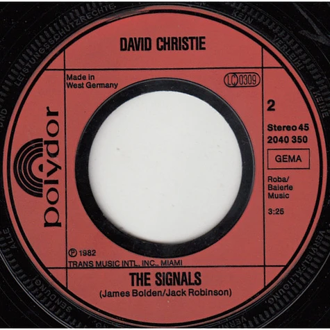 David Christie - Saddle Up