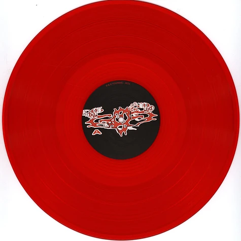 Bladee & Thaiboy Digital - AVP Red Vinyl Edition