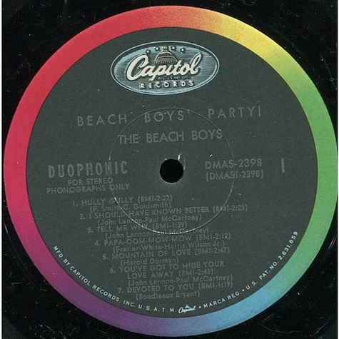 The Beach Boys - Beach Boys' Party!