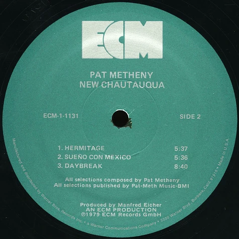 Pat Metheny - New Chautauqua