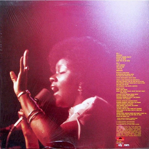 Gloria Gaynor - Love Tracks