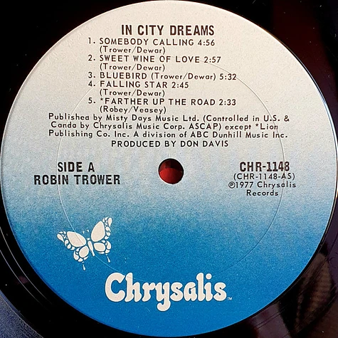 Robin Trower - In City Dreams