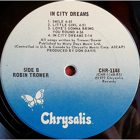 Robin Trower - In City Dreams