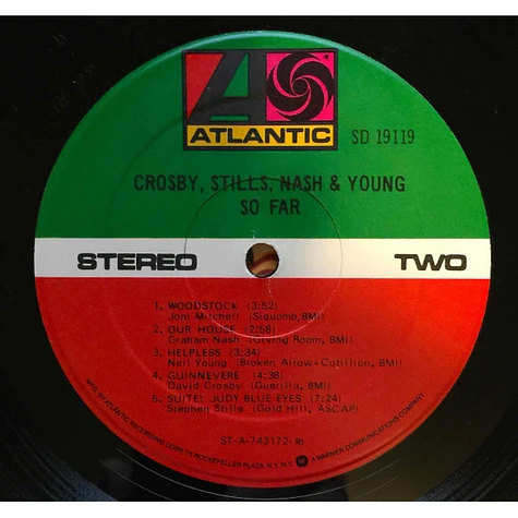 Crosby, Stills, Nash & Young - So Far