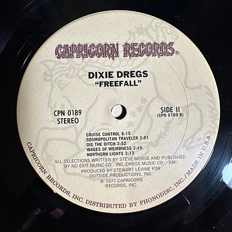 Dixie Dregs - Free Fall