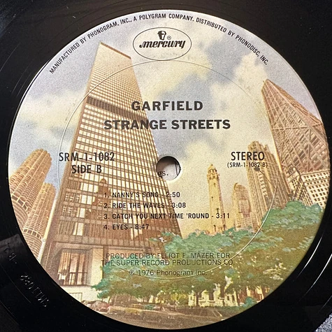 Garfield - Strange Streets