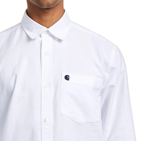 Carhartt WIP - L/S C-Logo Shirt