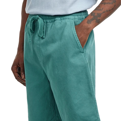 Carhartt WIP - Floyde Short "Greentree" Stretch Twill, 9.7 oz