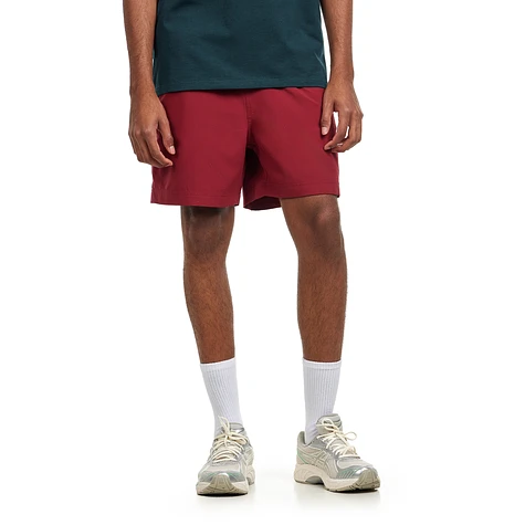 Carhartt WIP - Chase Swim Trunks (Scarlet / Gold) | HHV
