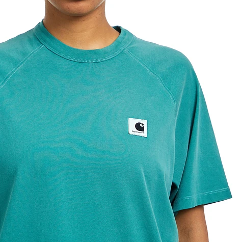 Carhartt WIP W' S/S Hudson T-Shirt (Saguaro Chalk Wash) HHV