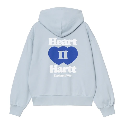 Carhartt WIP - W' Hooded Heart II Hartt Jacket