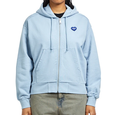 Carhartt WIP - W' Hooded Heart II Hartt Jacket