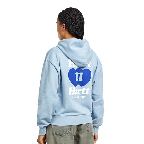 Carhartt WIP - W' Hooded Heart II Hartt Jacket