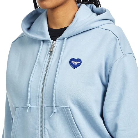 Carhartt WIP - W' Hooded Heart II Hartt Jacket