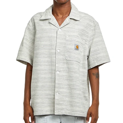 Carhartt WIP - S/S Gellar Shirt "Glenville" Jacquard, 7.8 oz